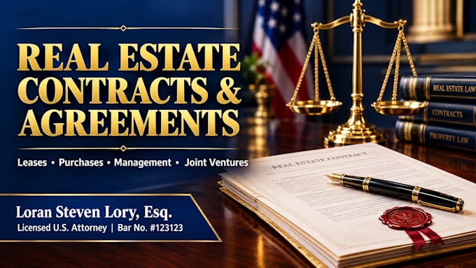 draft a legally binding real estate purchase agreement