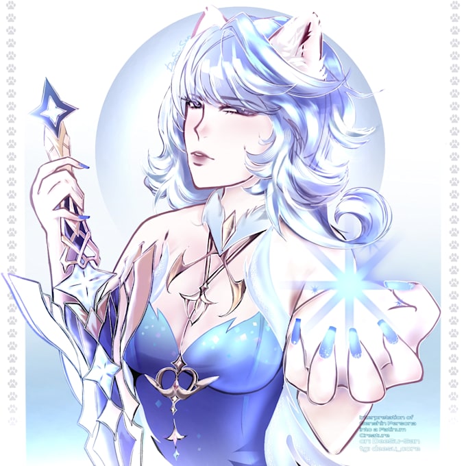 draw your fantasy, anime or oc character