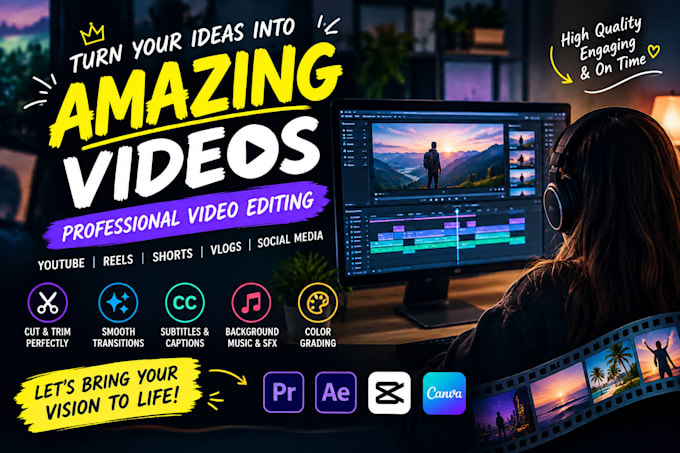 edit youtube shorts and instagram reels