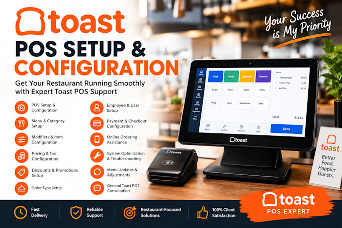 customize your toast pos system for your restaurant