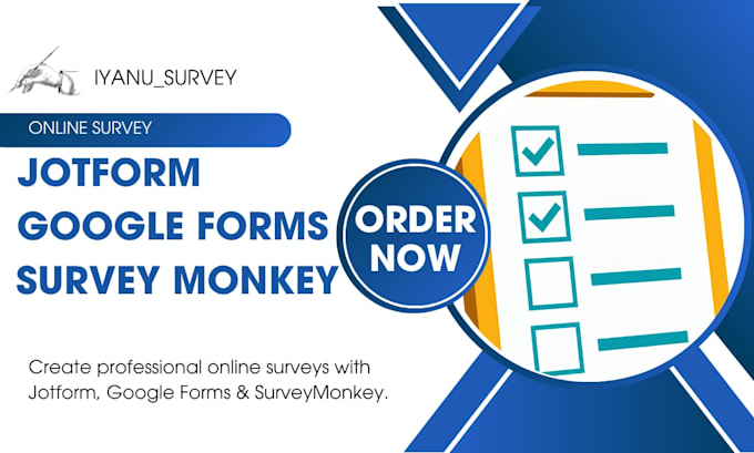 create surveymonkey and jotform surveys