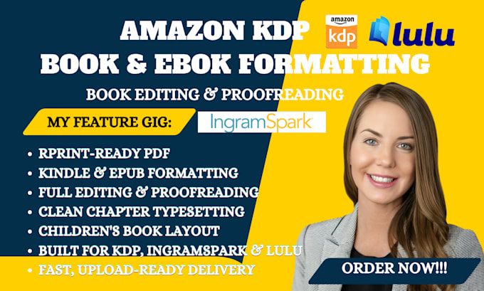 do book formatting book editing paperback formatting kindle formatting amazonkdp