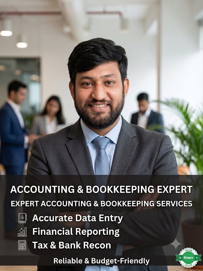 do accouting, bookkeeping, data entry, excel, typing,