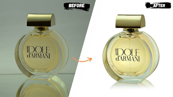 provide high quality e commerce and jewellery image retouching