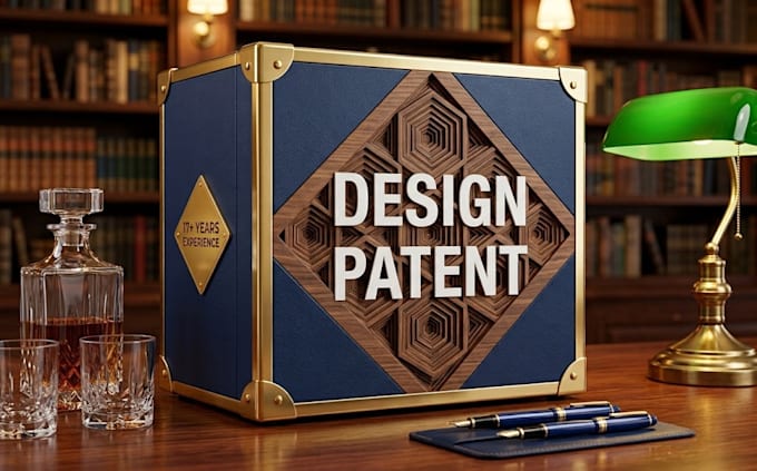 search, draft, draw and file your design patent application