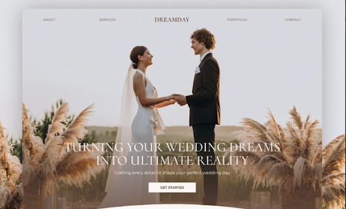 design squarespace wedding website zola wedding bliss and bone wedding website