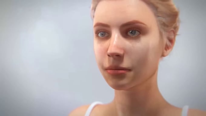 create 3d medical animation dermatology aesthetic injectables explainer video