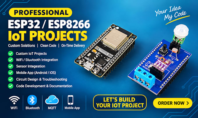 esp32 pcb design esp8266 iot hardware schematic and manufacturing gerber files