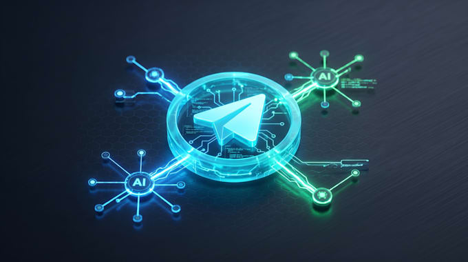 build a custom telegram bot with ai integration