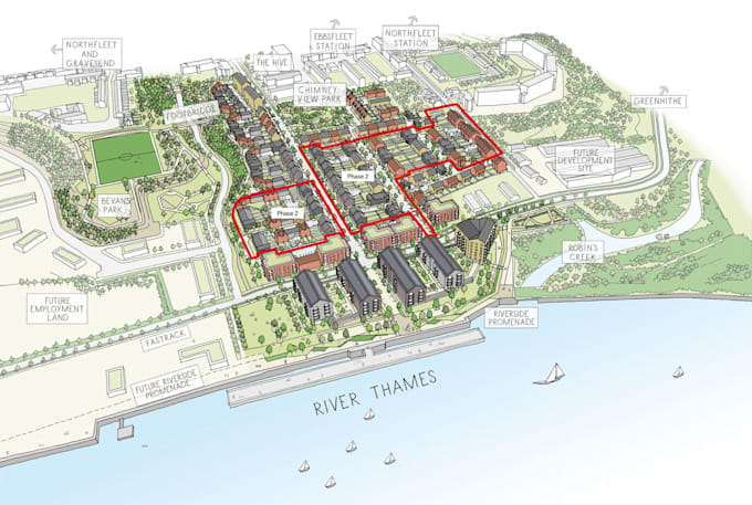 prepare UK site, block and location plans for planning applications