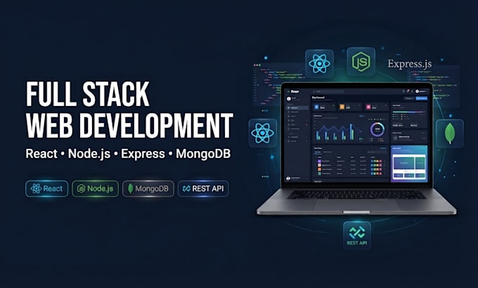 develop a full stack web application using react node express and mongodb