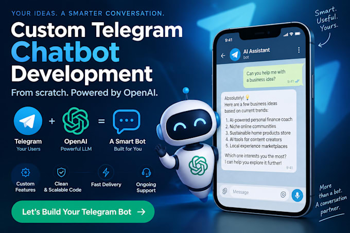 create an llm chatbot