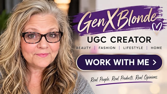 create authentic gen x ugc videos for your brand