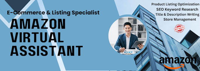 do professional amazon product listing and e commerce virtual assistant