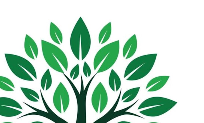 design unique tree service logo for you