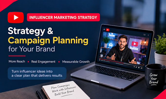 create an influencer marketing strategy and campaign plan