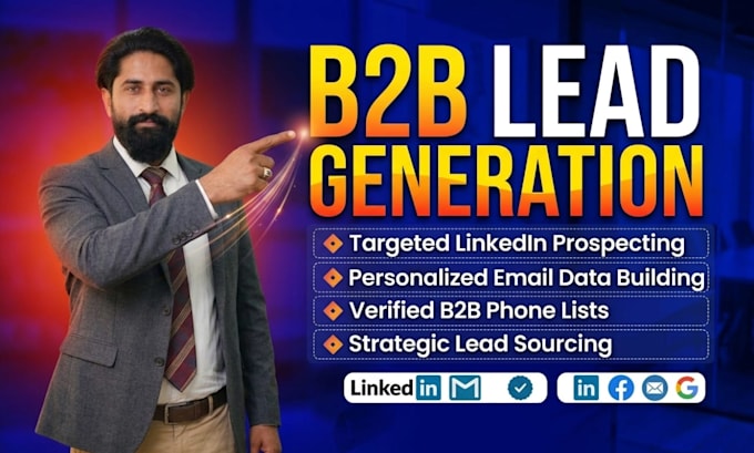 b2b lead generation and bulk linkedin prospecting