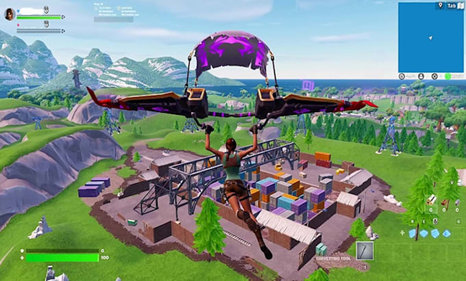 create a 1v1 fortnite map using uefn