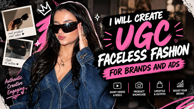 create fashion ugc ads for tiktok and instagram