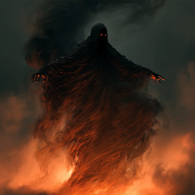 fantasy horror and fantasy horror character