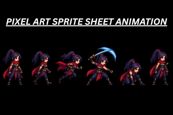 do pixel art character sprite sheet pixel art animation 2d pixel art rpg maker