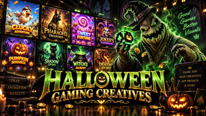 create a custom game promo video, game ad or app promo