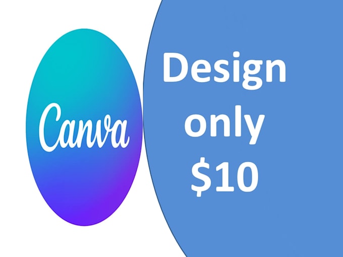 do design and edit design with canva