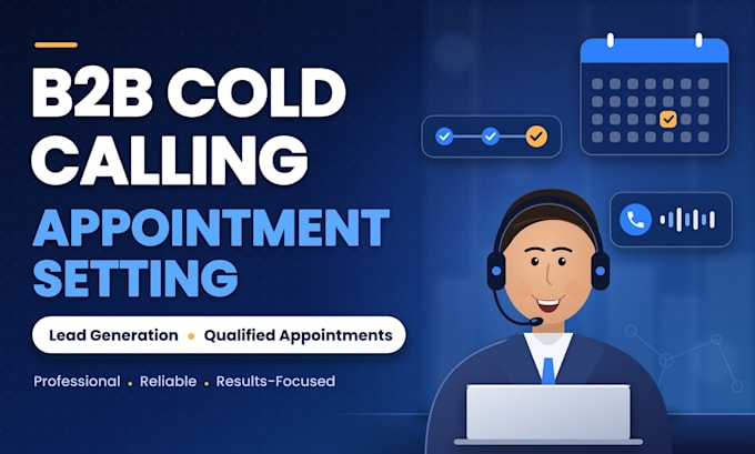 do b2b cold calling and appointment setting