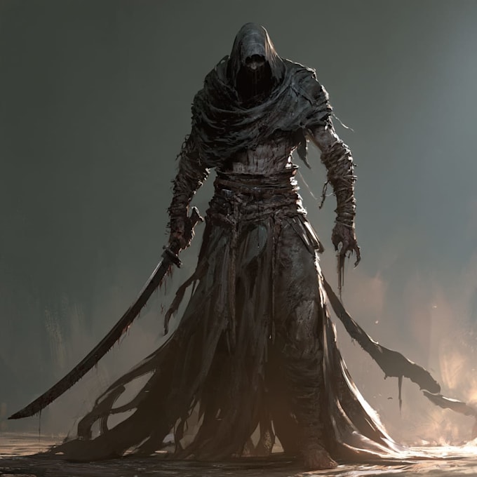 fantasy horror and fantasy horror character