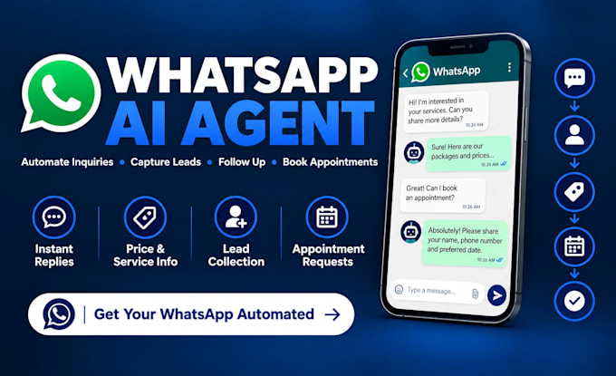 build a whatsapp ai lead agent