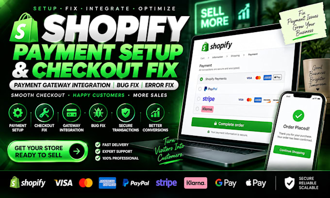 shopify payment setup checkout fix shopify payment gateway integration bug fix