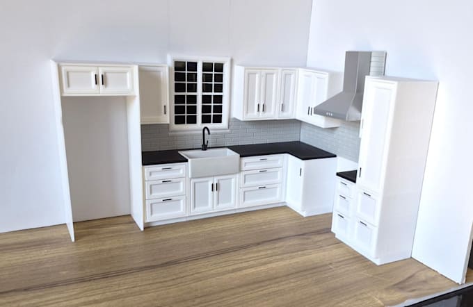 design custom kitchen cabinets in mozaik  with cnc ready files