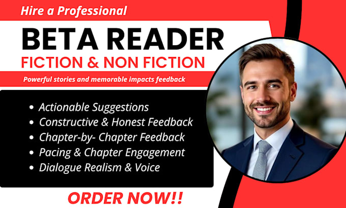 beta read and critique your manuscript