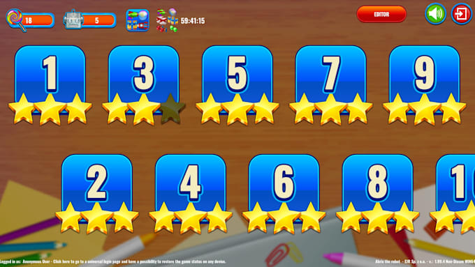develop 2d html5 construct 3 video games
