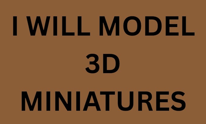 model 3d warhammer miniatures
