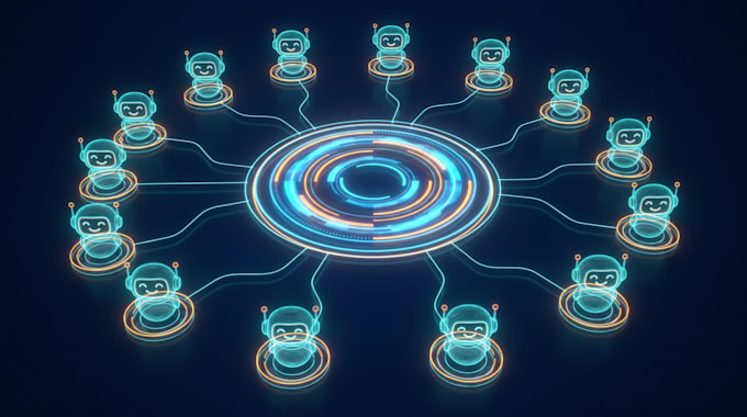 build you a custom ai agent or a full multi agent ai team