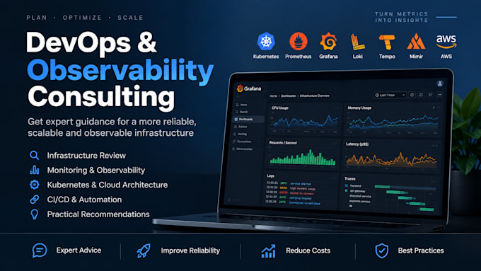 design and deploy a production ready observability stack