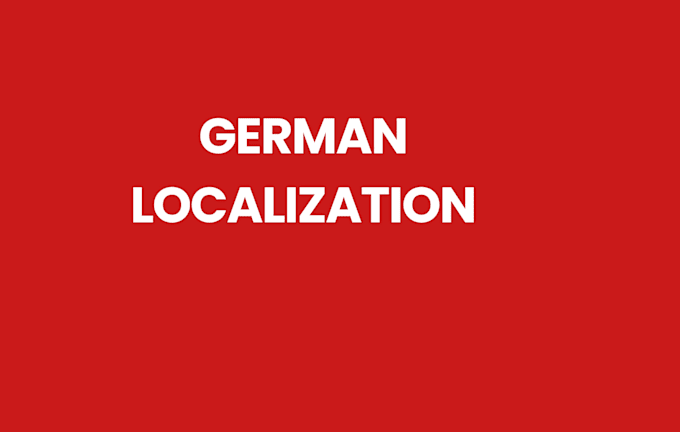 localize your apps and games from english into german