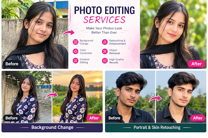 professionally edit and enhance your photos