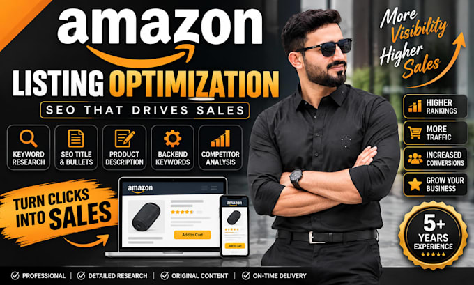 optimize amazon listing SEO with keyword research