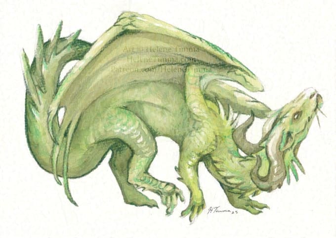 paint your character in watercolor
