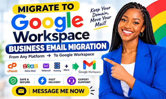 migrate cpanel email to google workspace gmail custom domain business mailbox