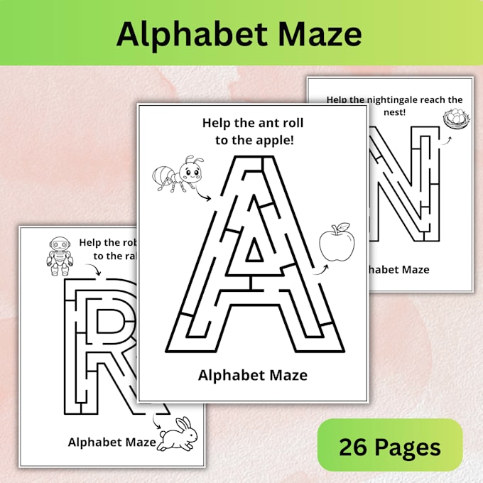 create engaging kids activity worksheets and printables