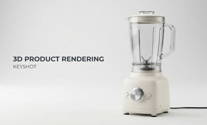 create photorealistic 3d product renders using keyshot