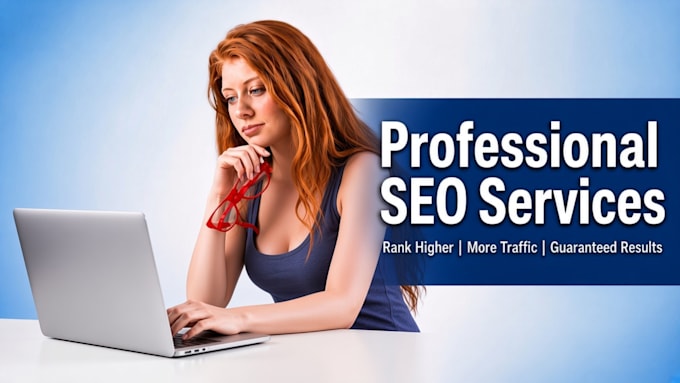 full SEO package for website ranking and traffic growth