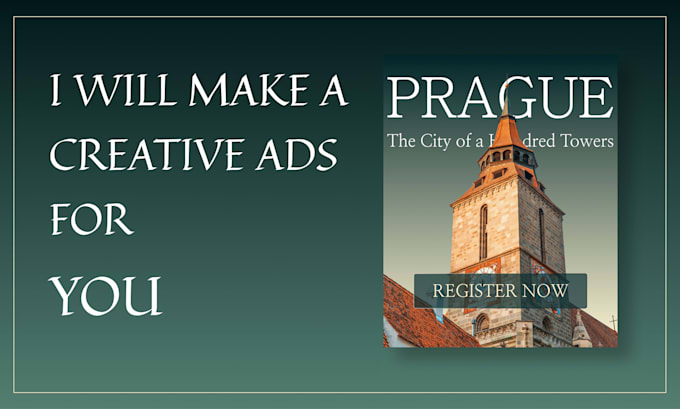 design for you static marketing ad