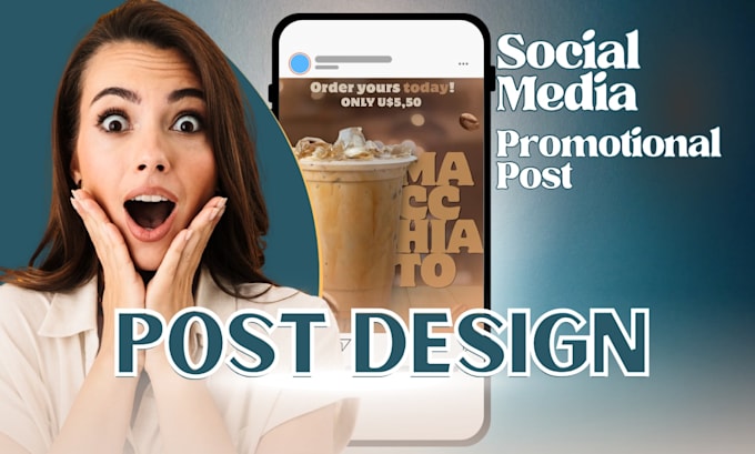 design a creative poster or promotional graphic