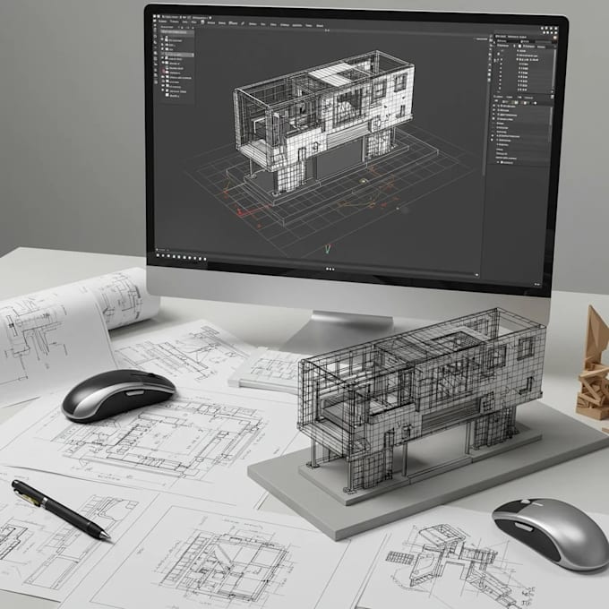 create stl, dxf, stp, igs, dwg files, cad designs