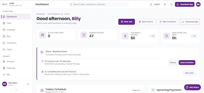 build a custom full stack saas platform or web application