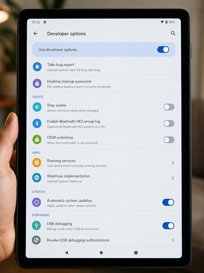 root your android device and unlock powerful feaures